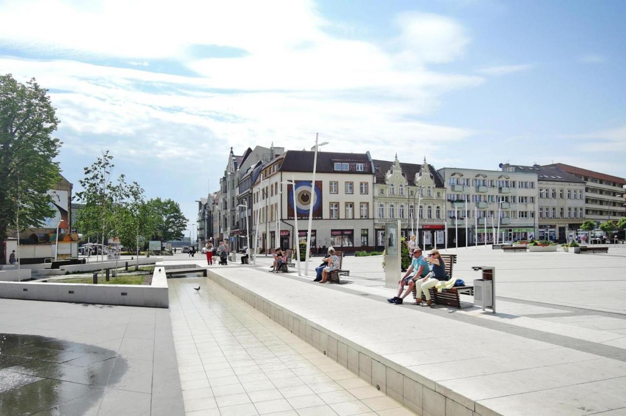 Great Studios Right In The City Center, Winouj Cie Świnoujście Exterior foto